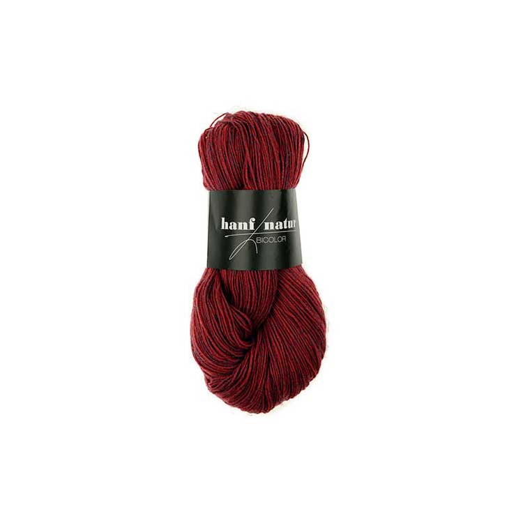 Hanf Natur bicolor Farbe 27