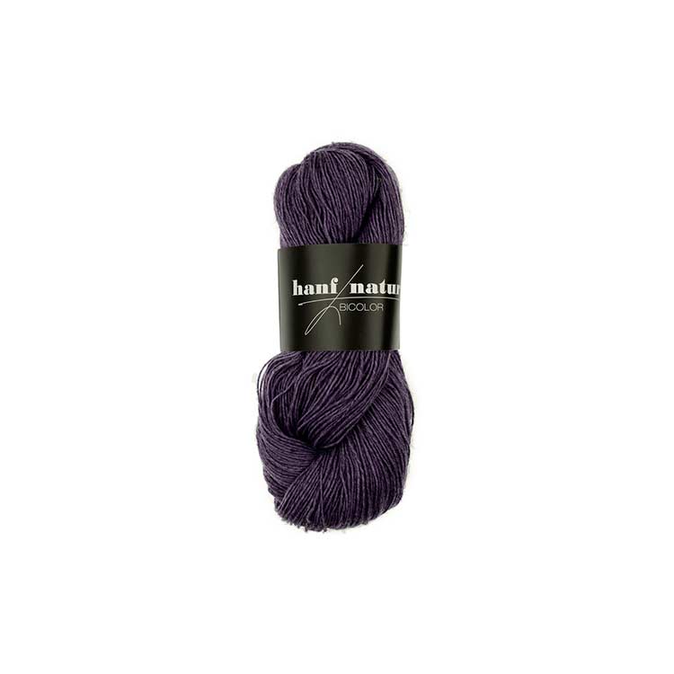 Hanf Natur bicolor Farbe 14